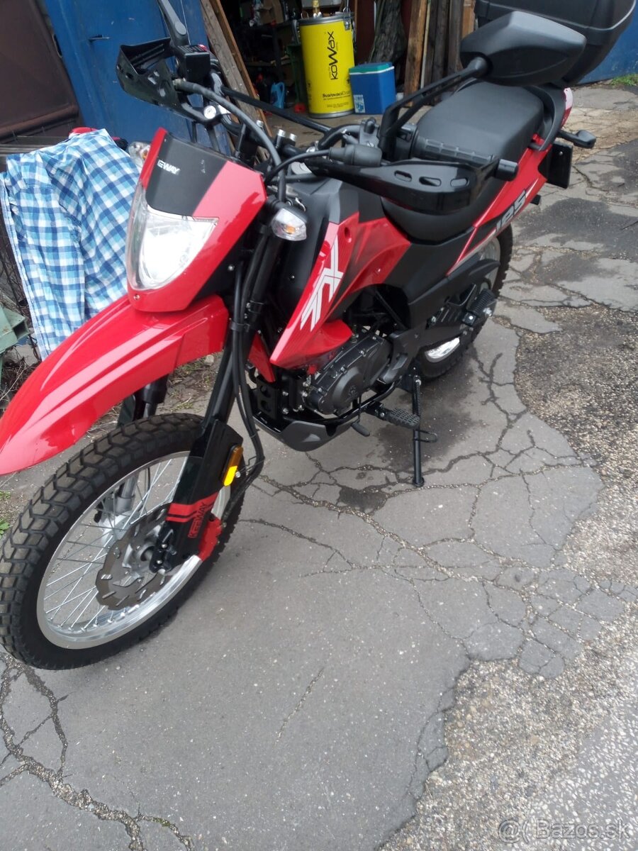 Keeway TX125 - 4