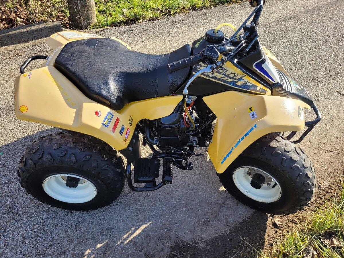 Suzuki LT 80 2T motor automat, el. štartér - 4