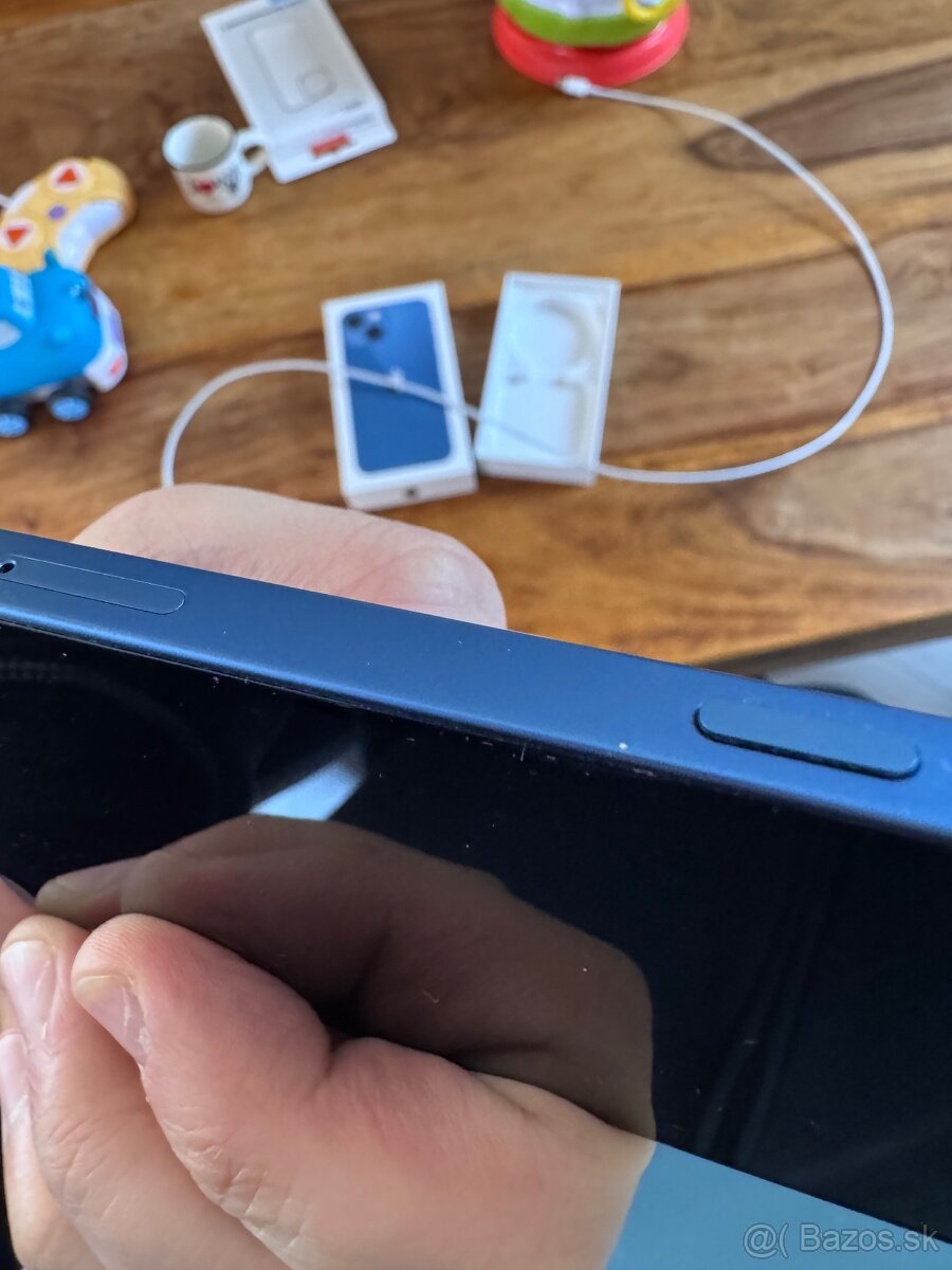 Apple iPhone 13 mini 128gb - blue - 4