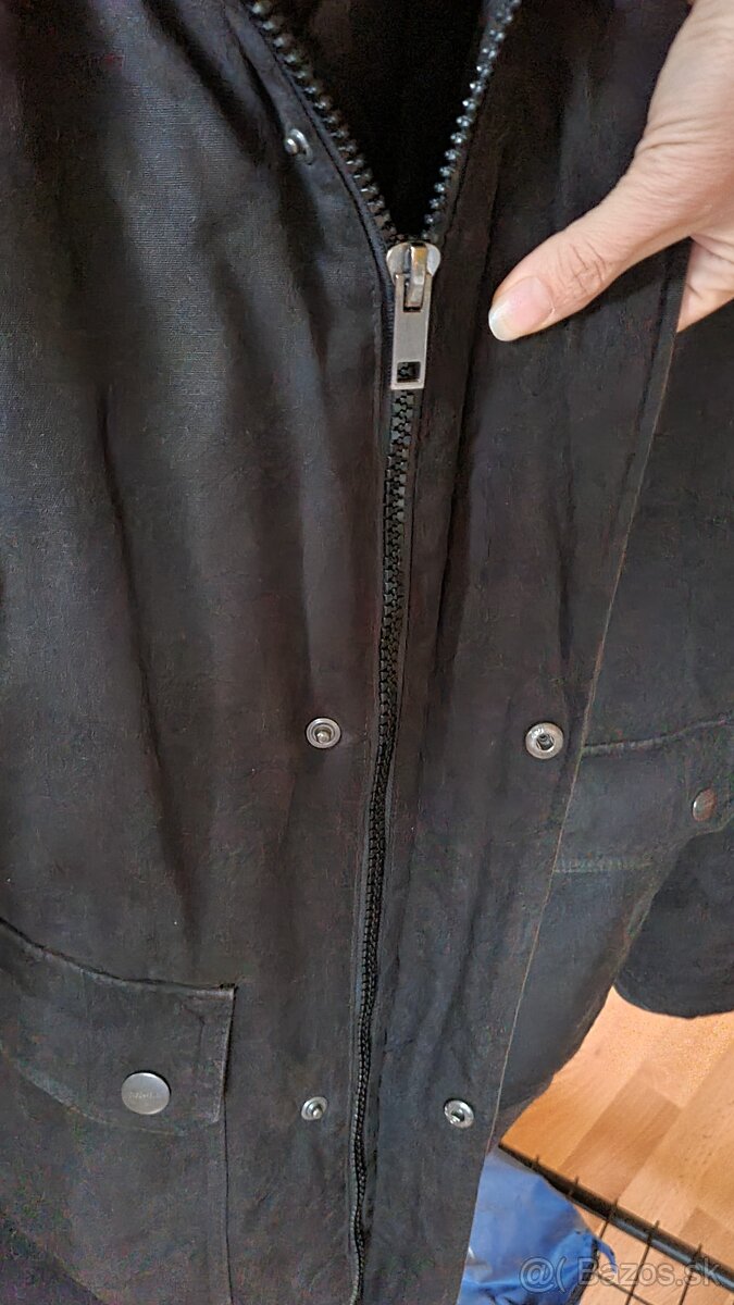 Pánska zimná vetrovka Clockhouse - XXL - 4