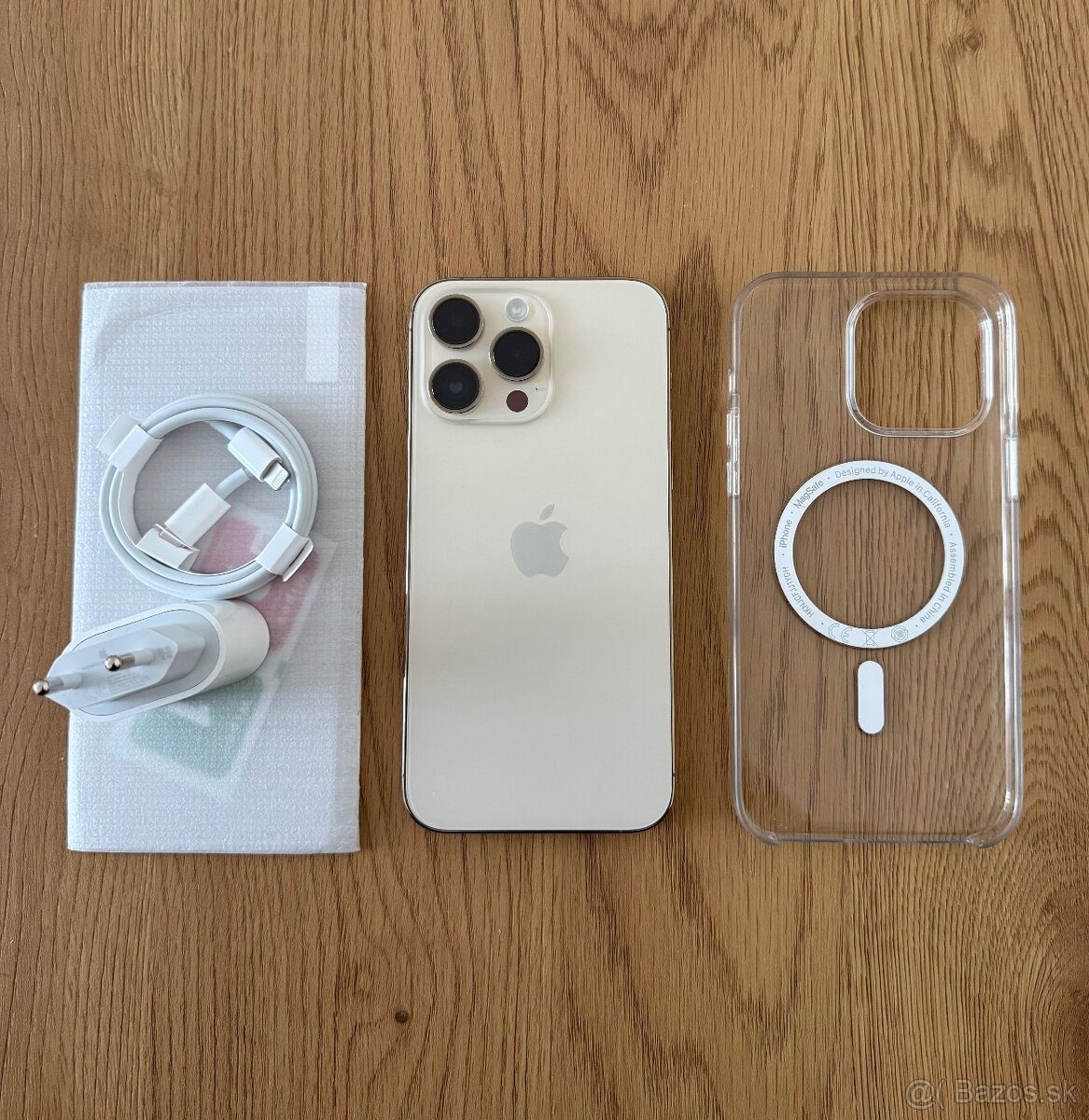 iPhone 14 Pro Max 256 gb Gold v záruke + príslušenstvo - 4