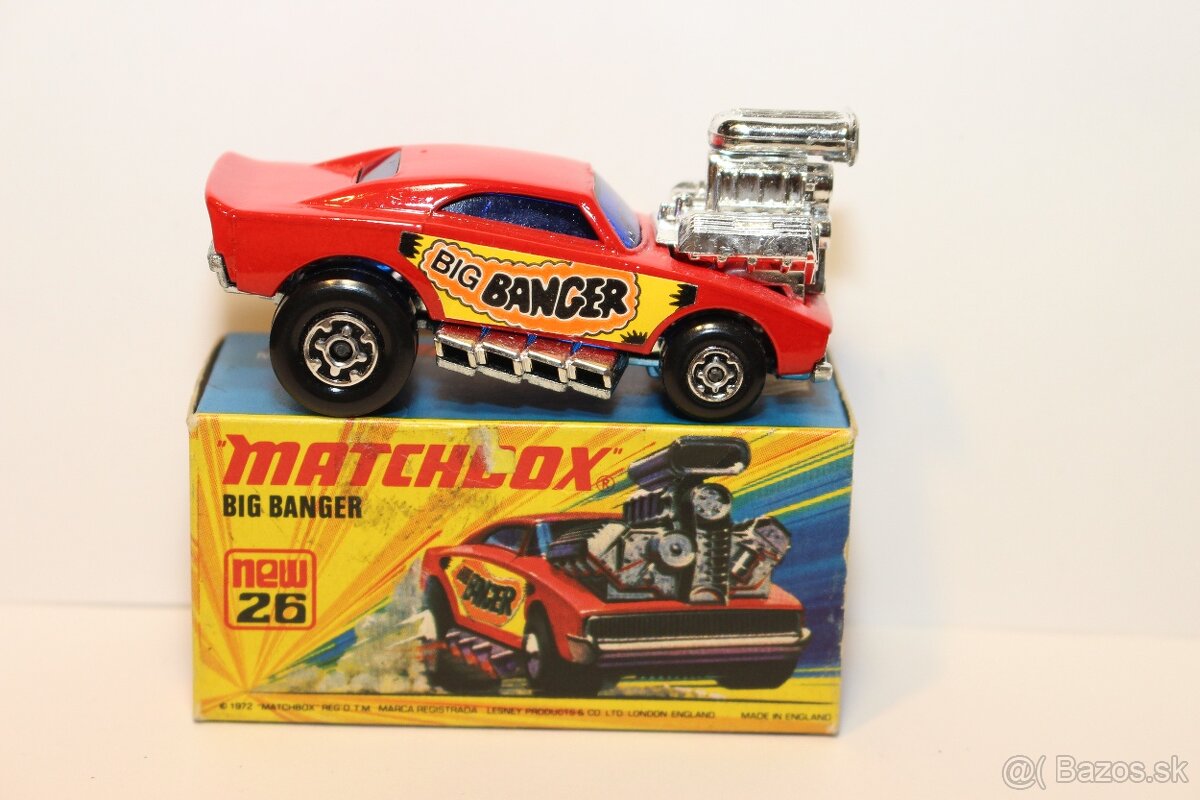 Matchbox SF Big Banger - 4