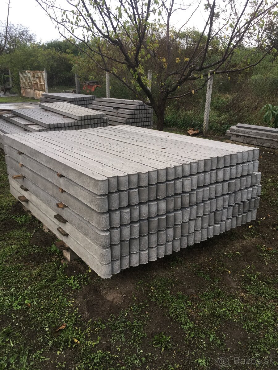 Betonové stlpiky NOVÉ - 4