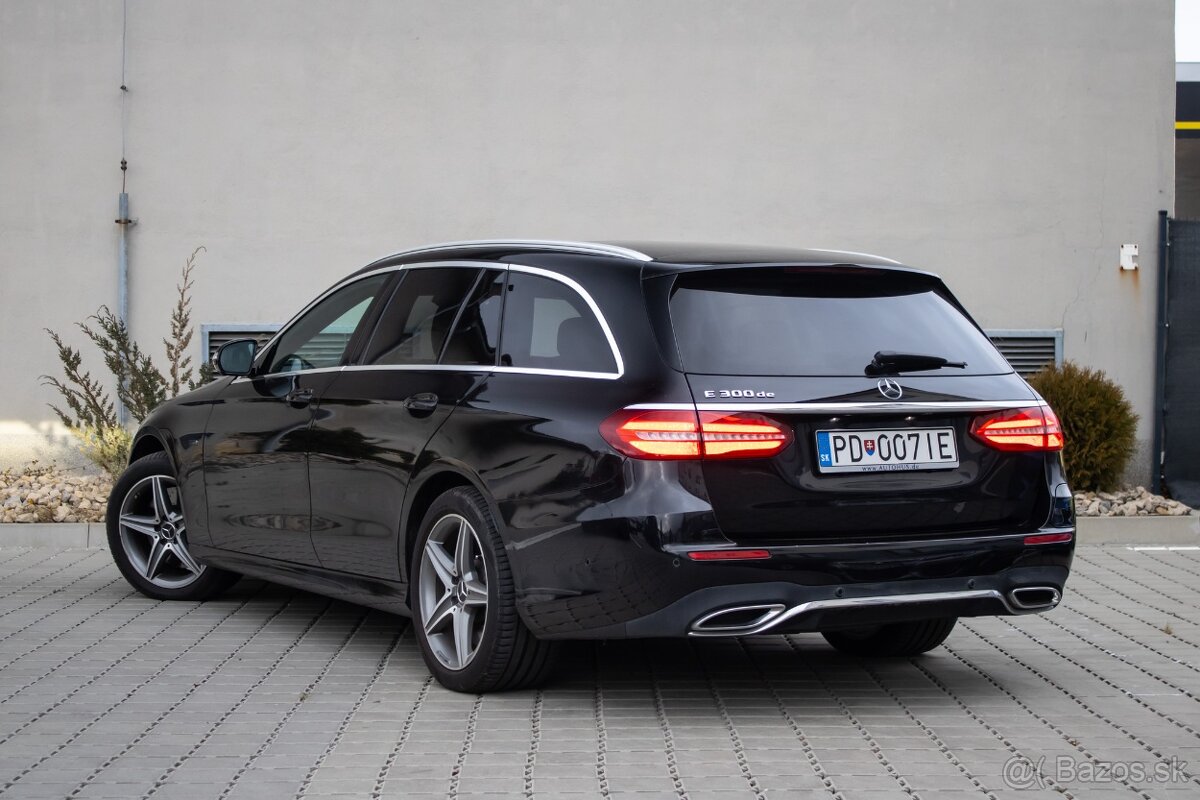 Mercedes-Benz E 300DE AMG packet automat - 4