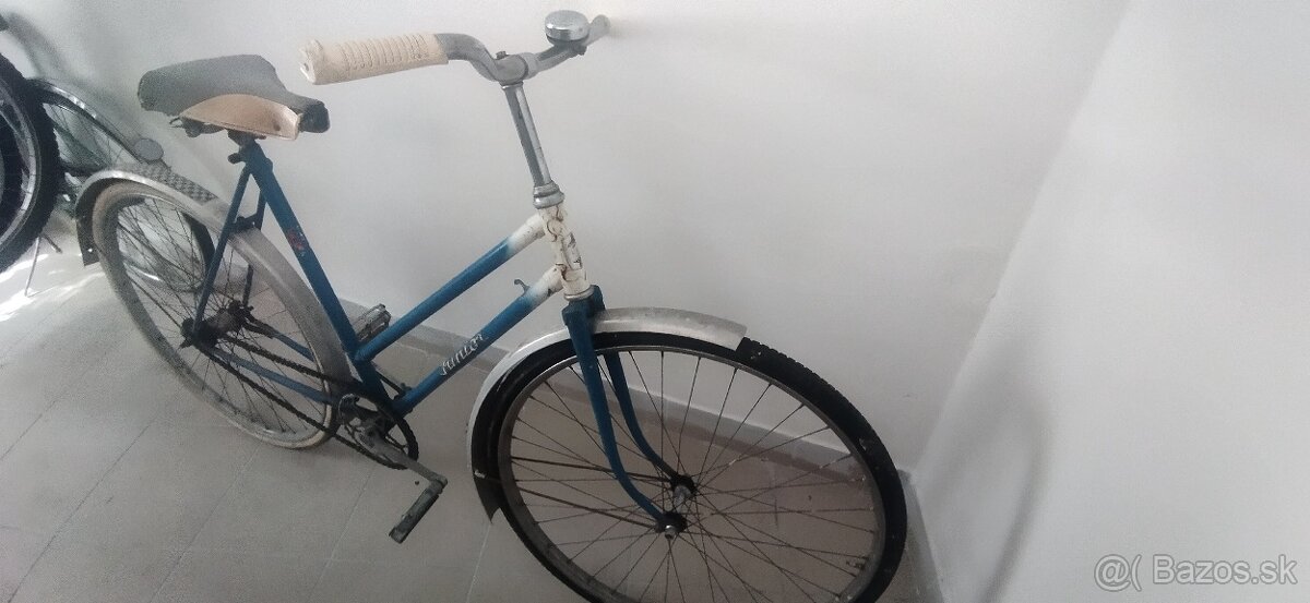 Predám retro bicykle Junior 26" kolesá, kontra, pôvodný sta - 4