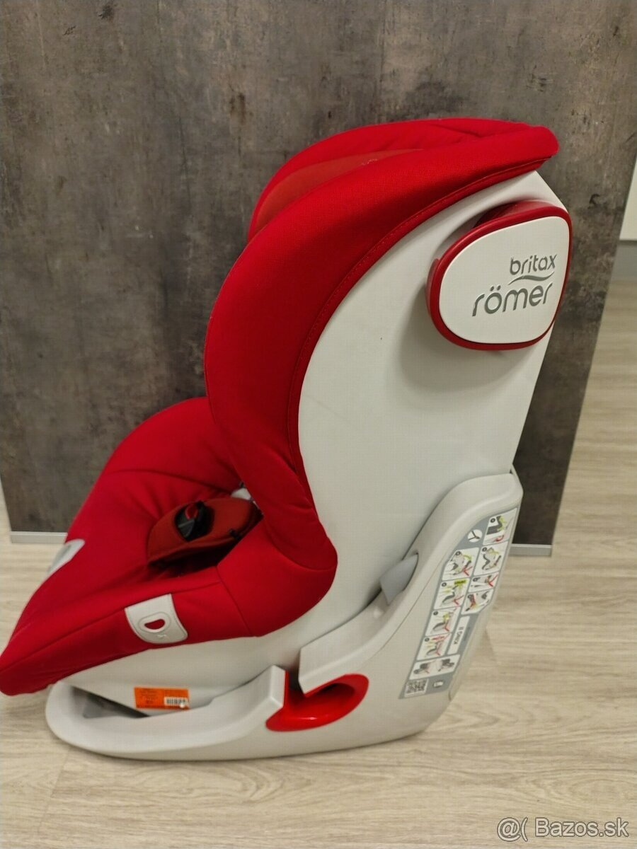 autosedacka Britax Römer, King II , 9-18 kg - 4