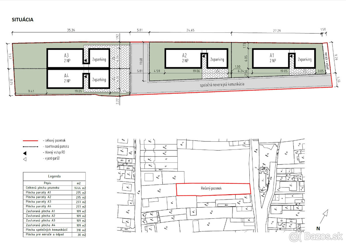 Predaj pozemky Trencin - Biskupice - 4