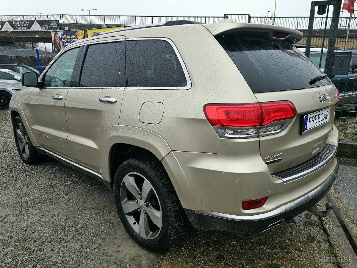 Jeep Grand Cherokee 3.0L V6 CRD SUMMIT A/T - 4