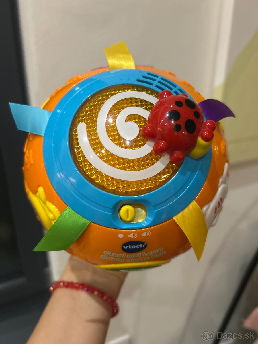 Neposlušná loptička Vtech - anglická - 4