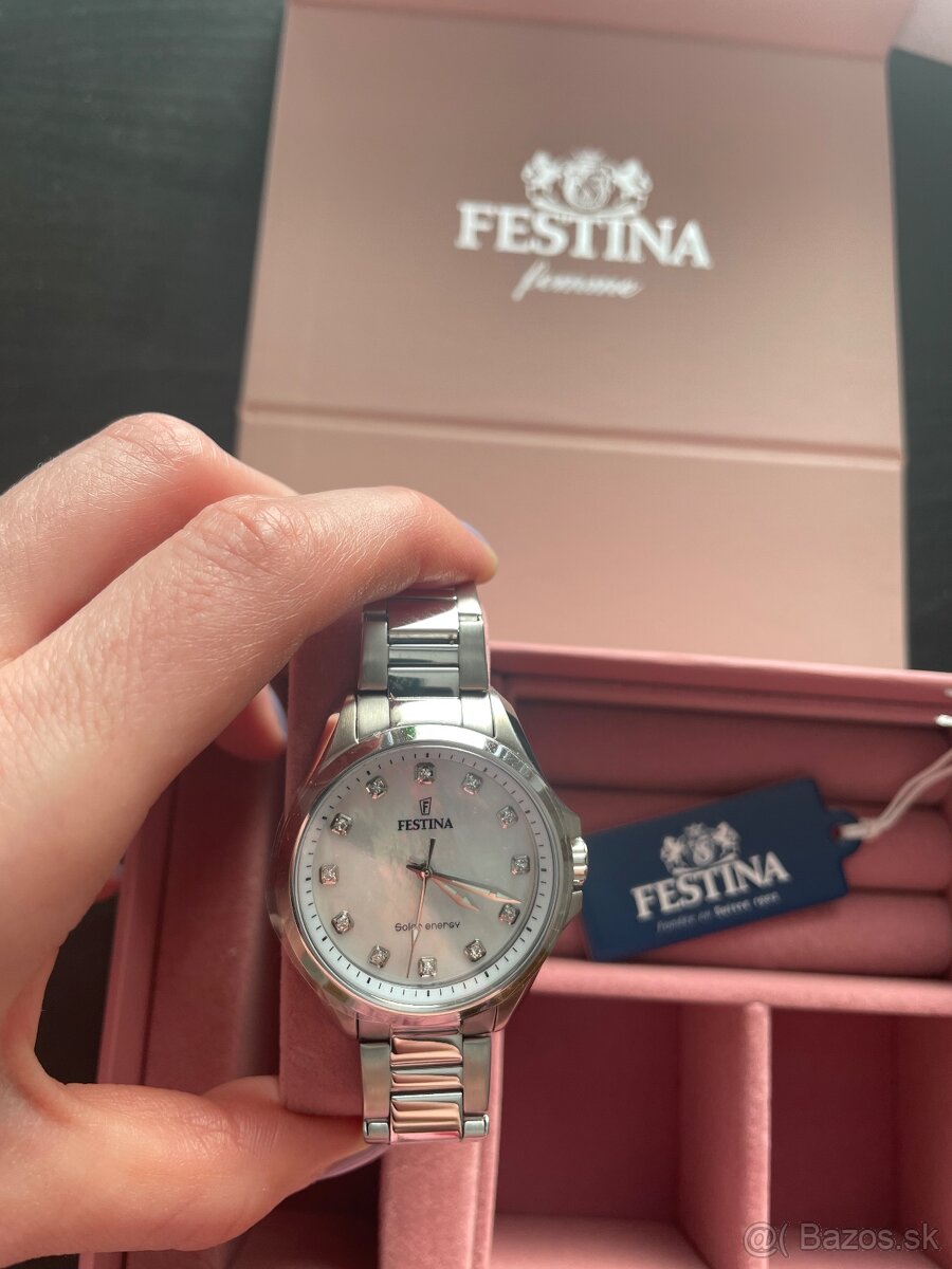 Solárne hodinky Festina - 4