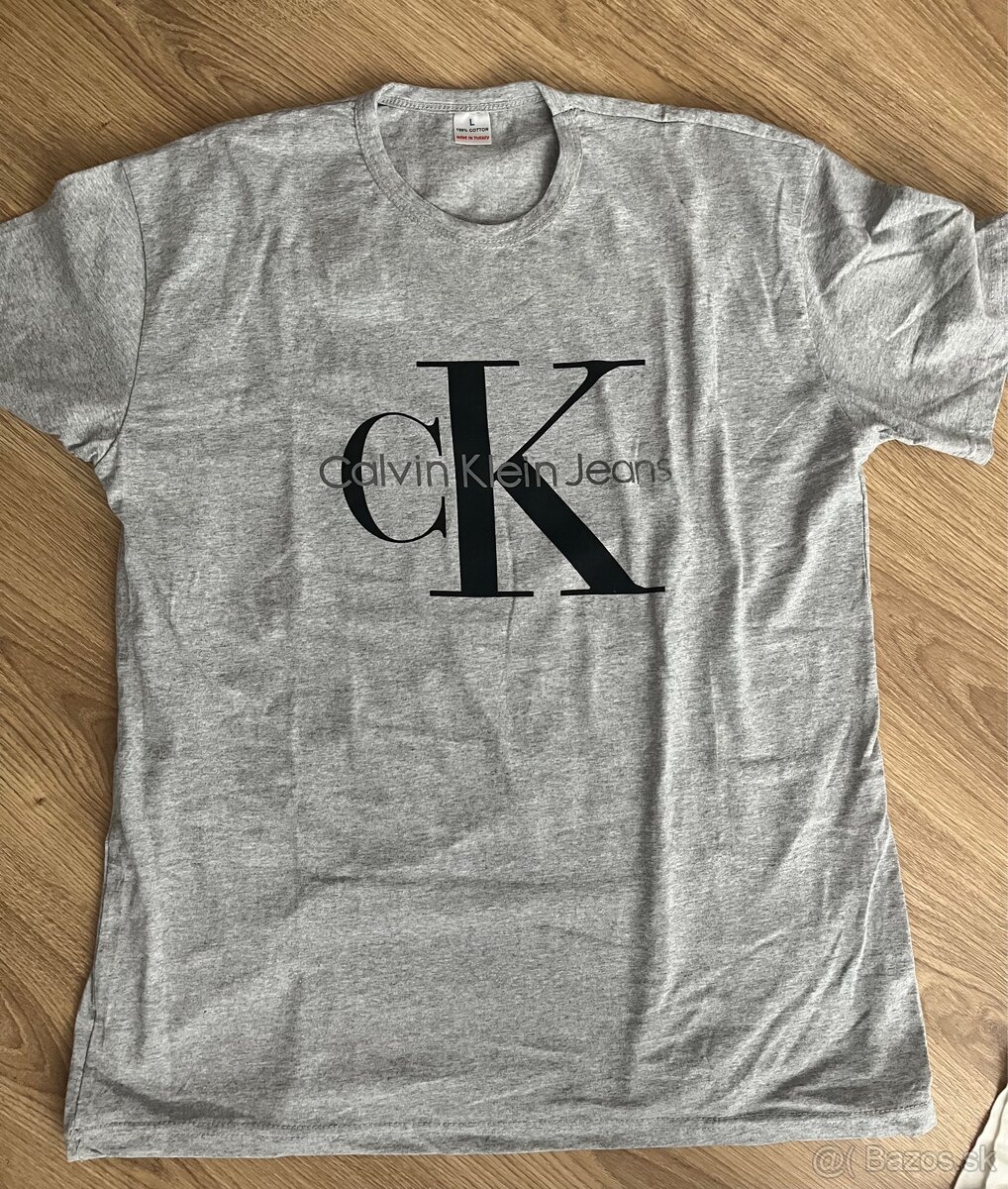 Pánske tričká Alpha Industries, CK, Reebok, ellese - 4