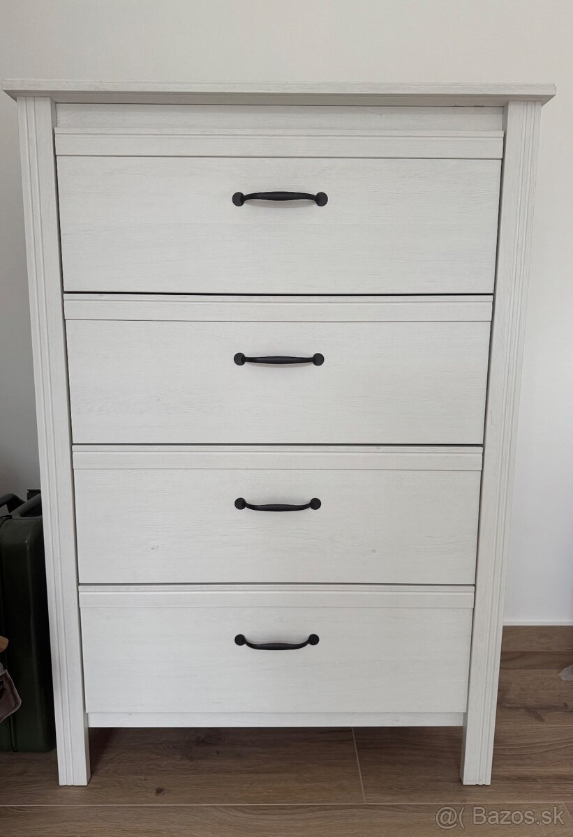 Predám biely nábytok IKEA - 4