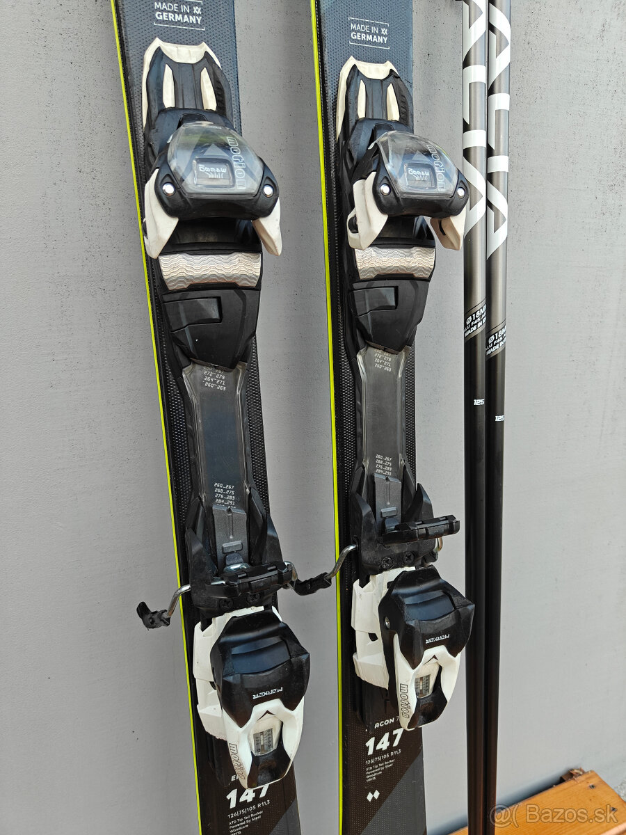 LYŽE VOLKL DEACON 75 147CM - 4