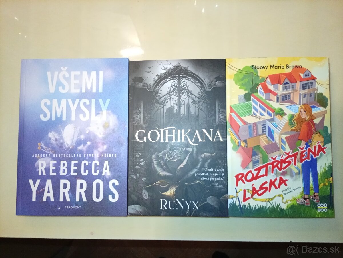 Knihy v češtine - 4