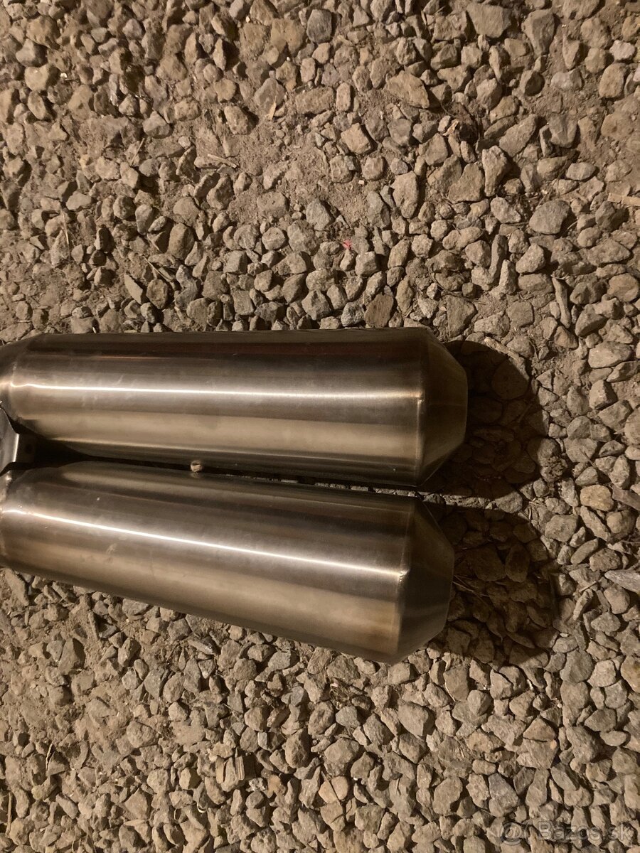 Výfuk Triumph ScramblerXE - 4