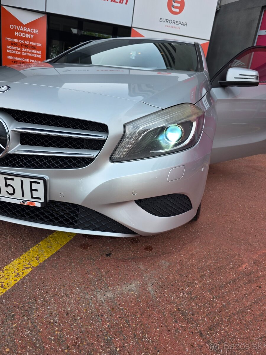 Mercedes-Benz A trieda 180 BlueEFFICIENCY Style - 4