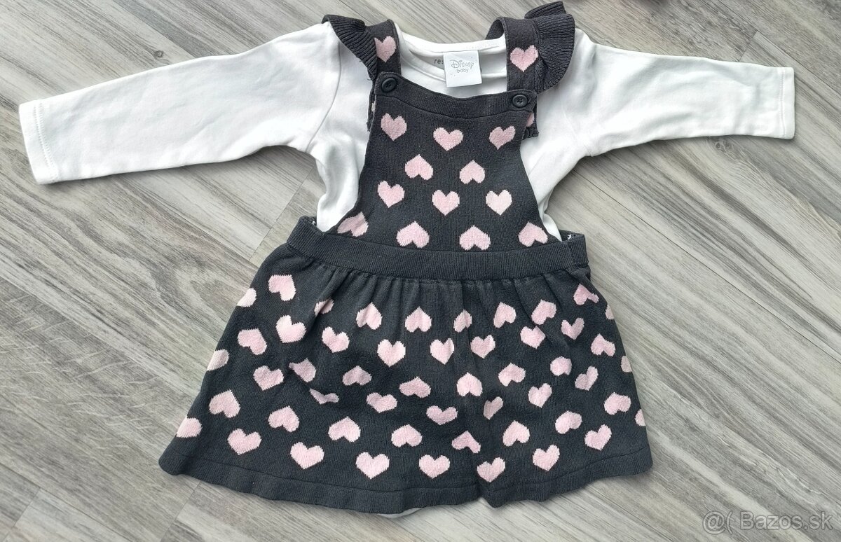 3x šaty F&F veľkosť 74 - 4