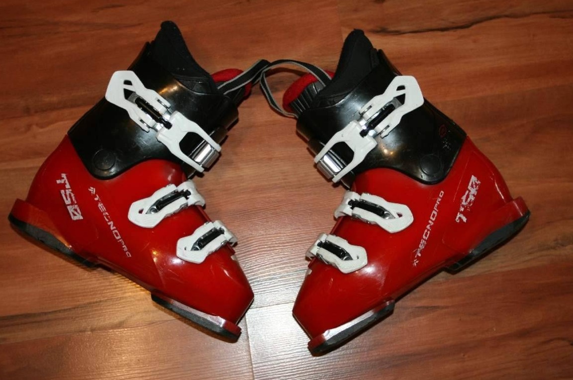 lyže dynamic 100 cm ,lyžiarky salomon , set - 4