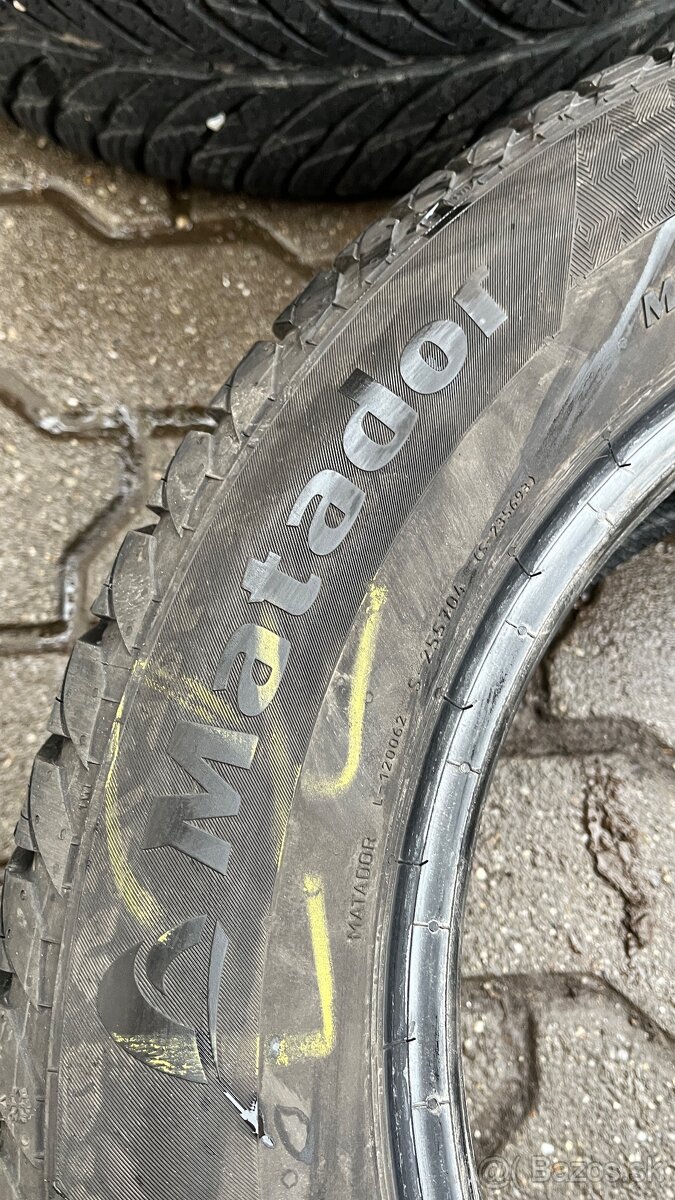 Sada pneu 215/60 r16 Matador - 4