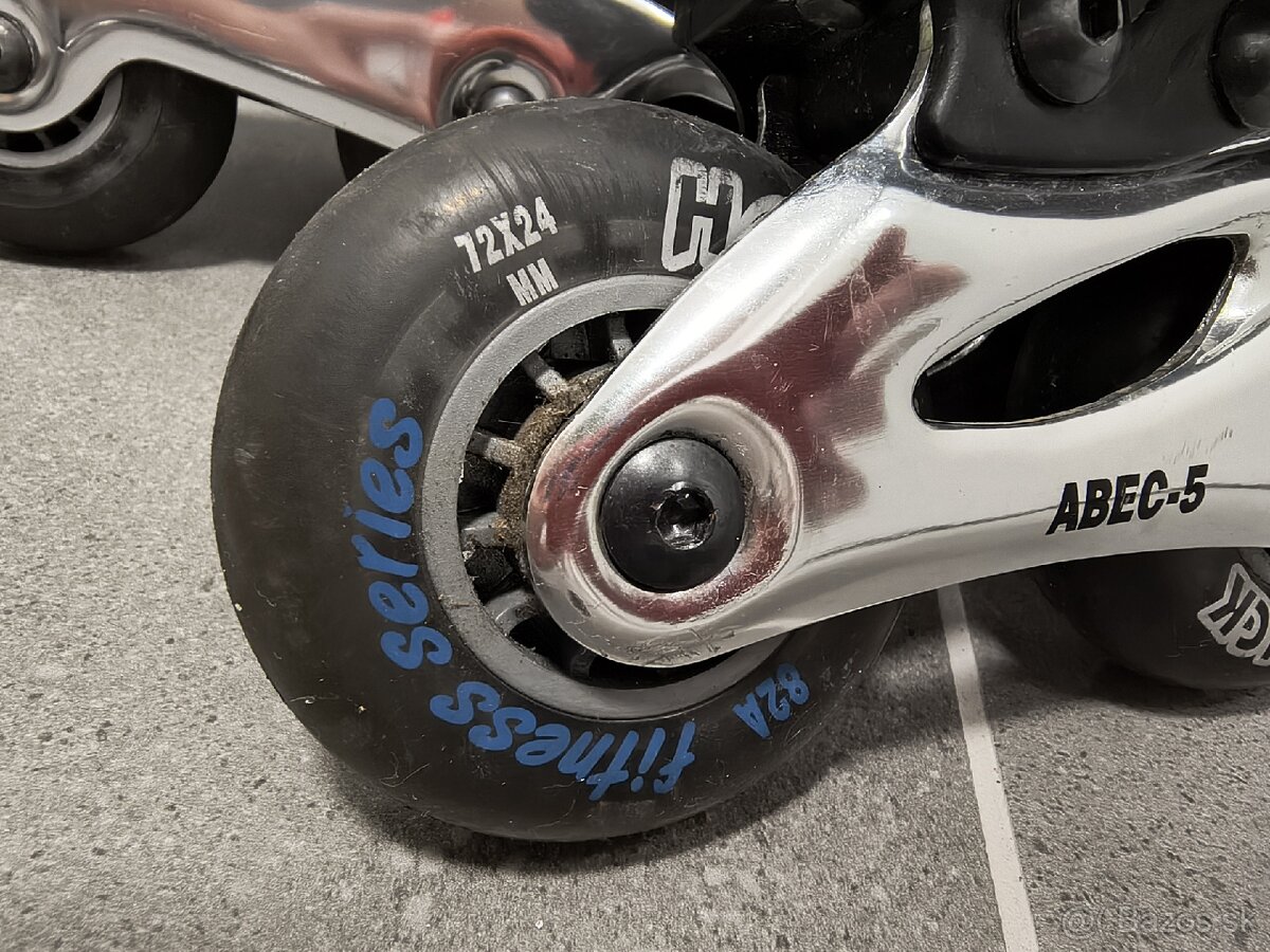 Kolieskové korčule - 4