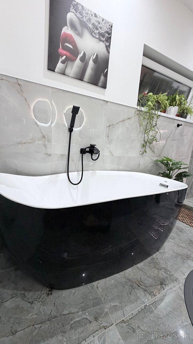 Voľne stojaca vaňa 170x80 - 4