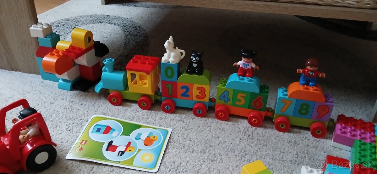 Lego duplo mix viac sád - 4