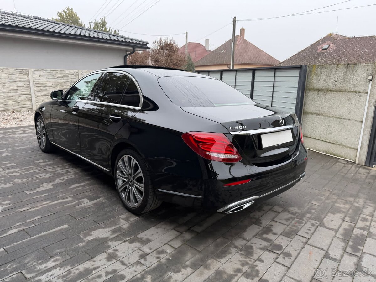 Mercedes Benz E400 D 4Matic - 4