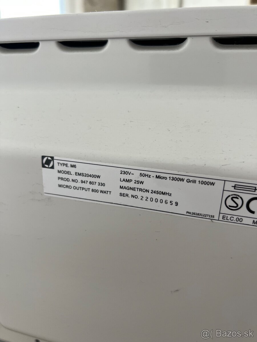 Electrolux EMS20400w - 4