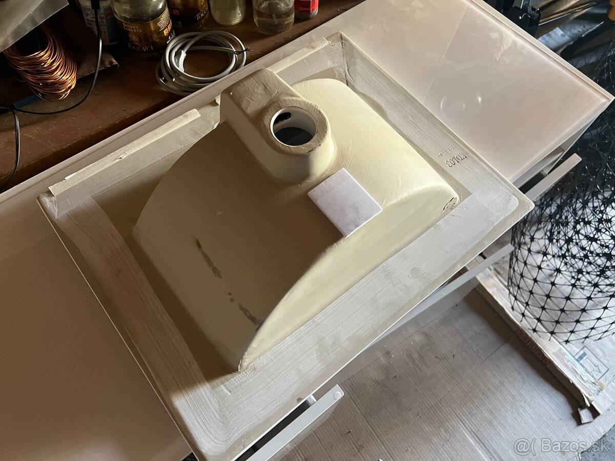 Umývadlo 60 cm – keramické, biele - 4