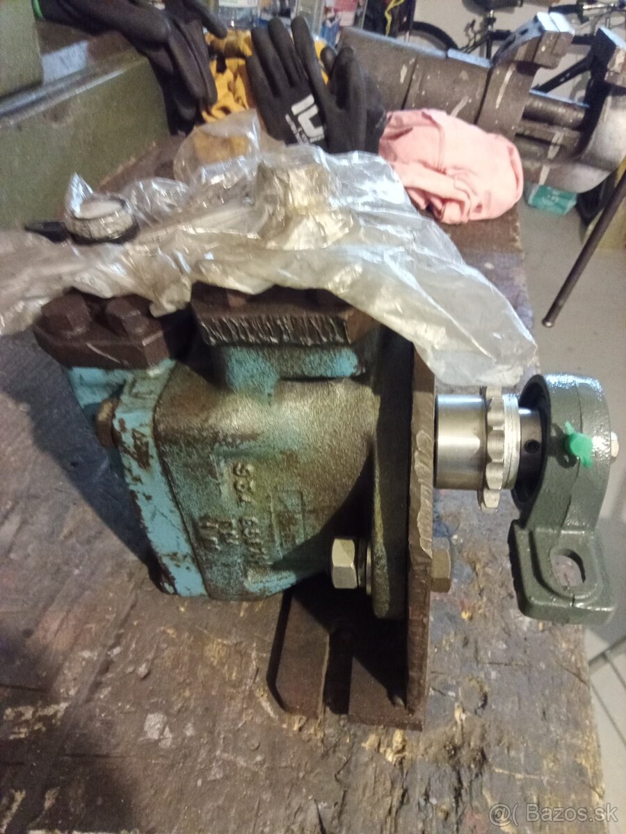 Hydraulické čerpadlo - 4
