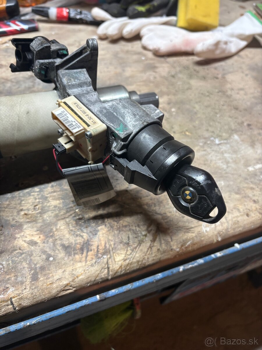 Stĺpik riadenia BMW - spinačka - 4