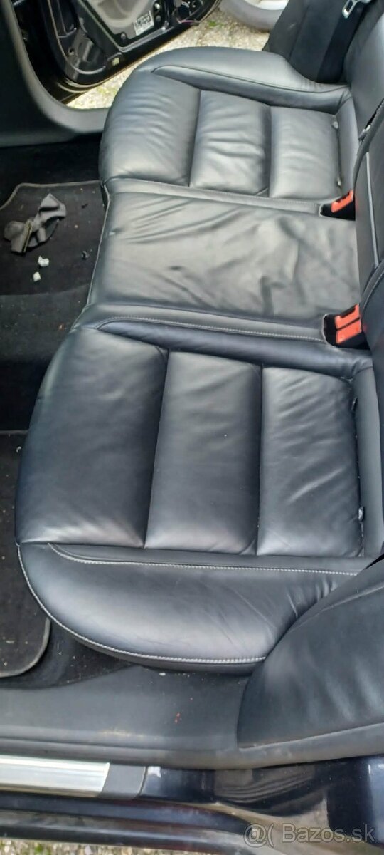 Kožené sedadlá Škoda superb 2 - 4