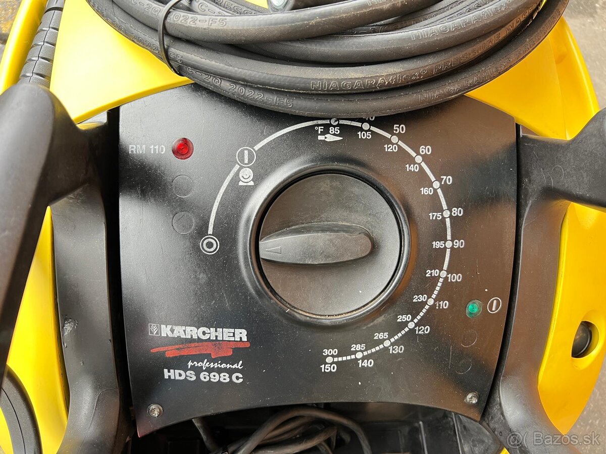 KARCHER HDS 698 C vapka s ohrevom - 4