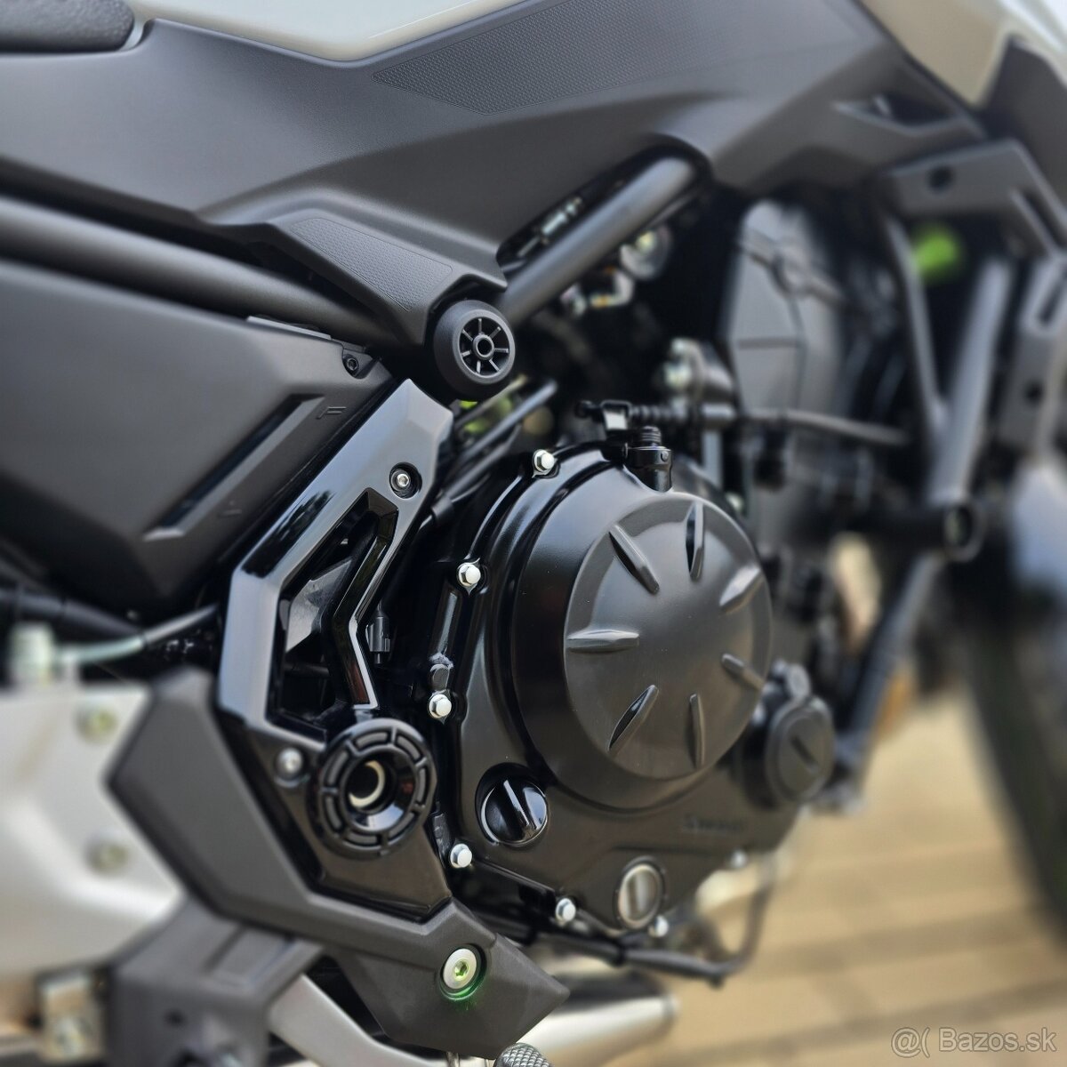 Kawasaki Z650 - 4