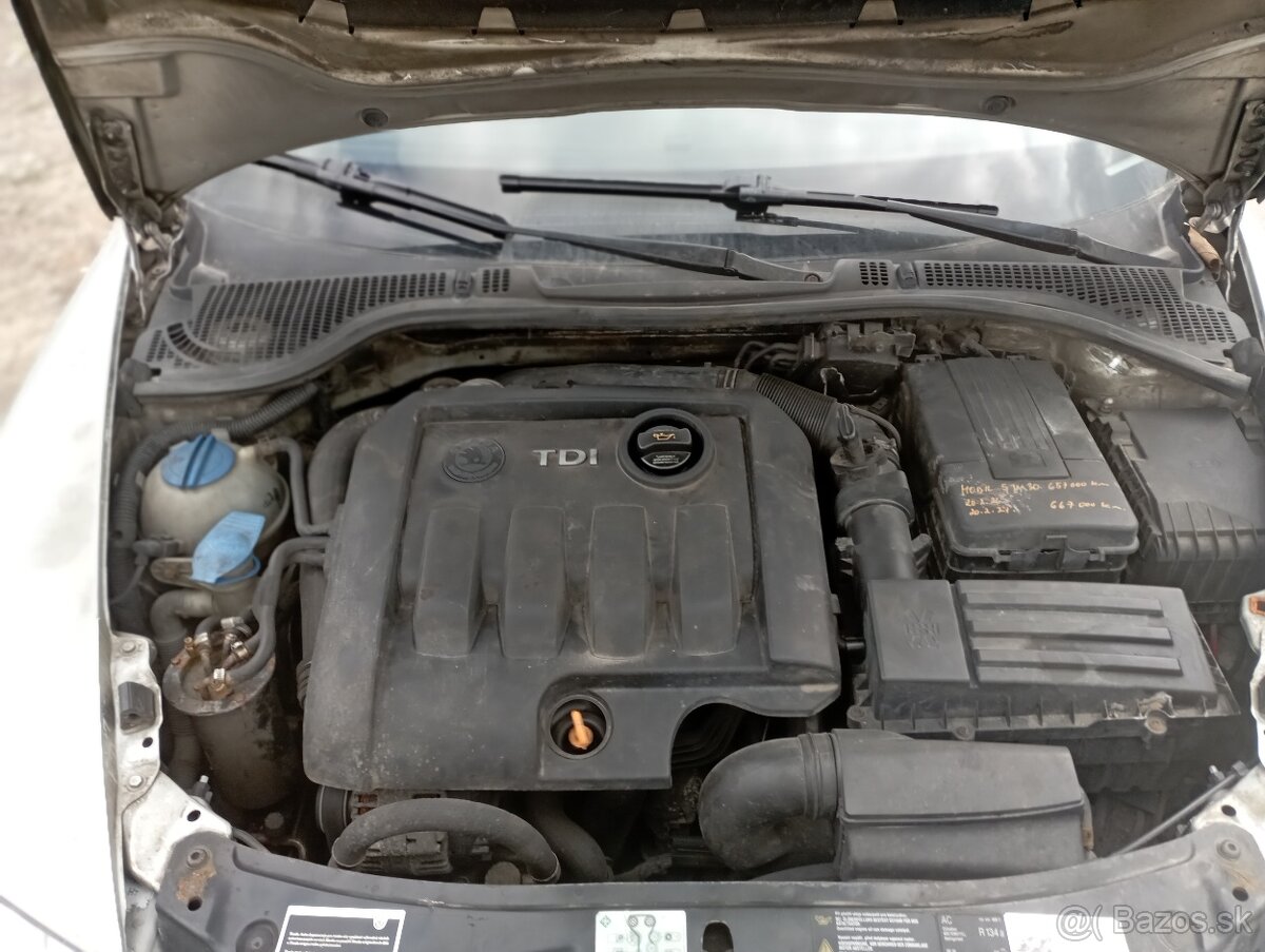 škoda Octavia 1.9tdi - 4