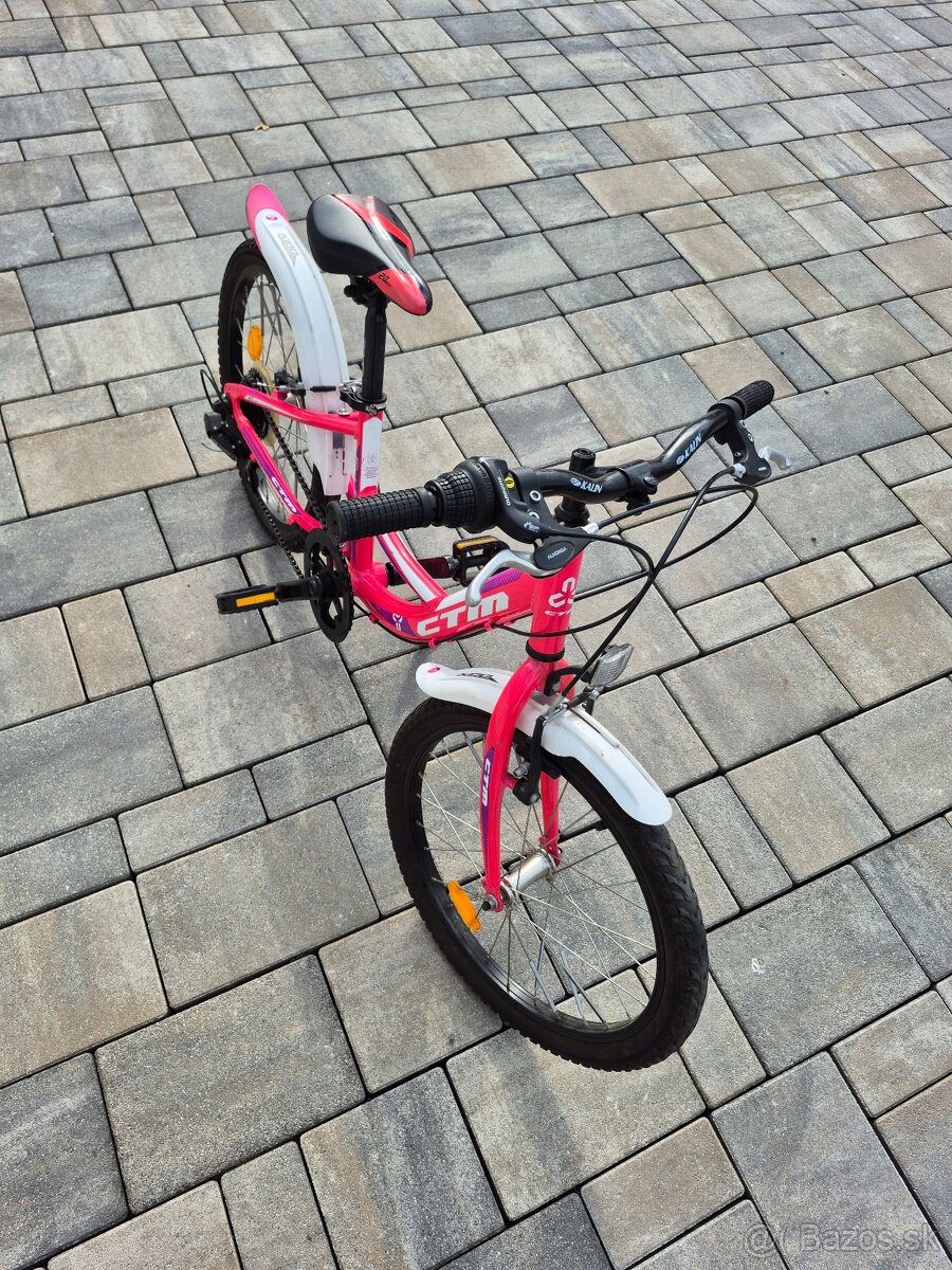 Dievčenský bicykel CTM Ellie 20" - 4