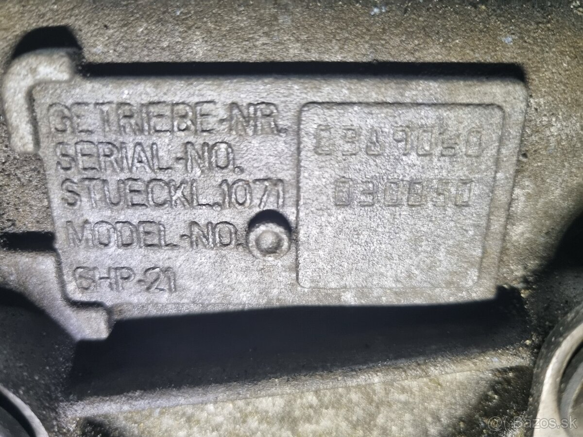520d e60 prevodovka 6hp21 - 4
