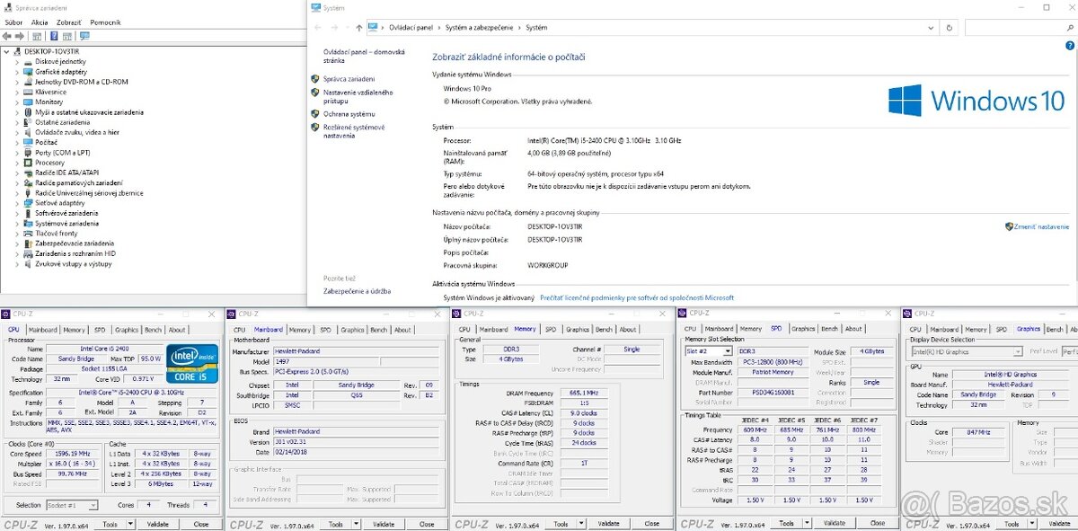 HP Compaq 6200 Pro SFF - 4