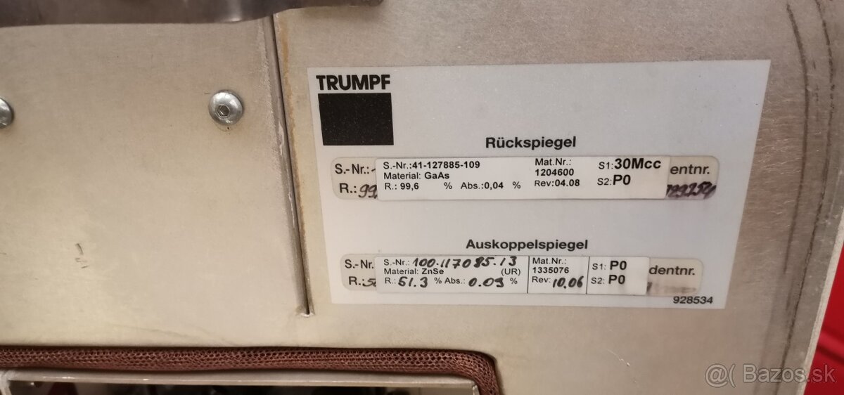 Laser Trumpf - 4