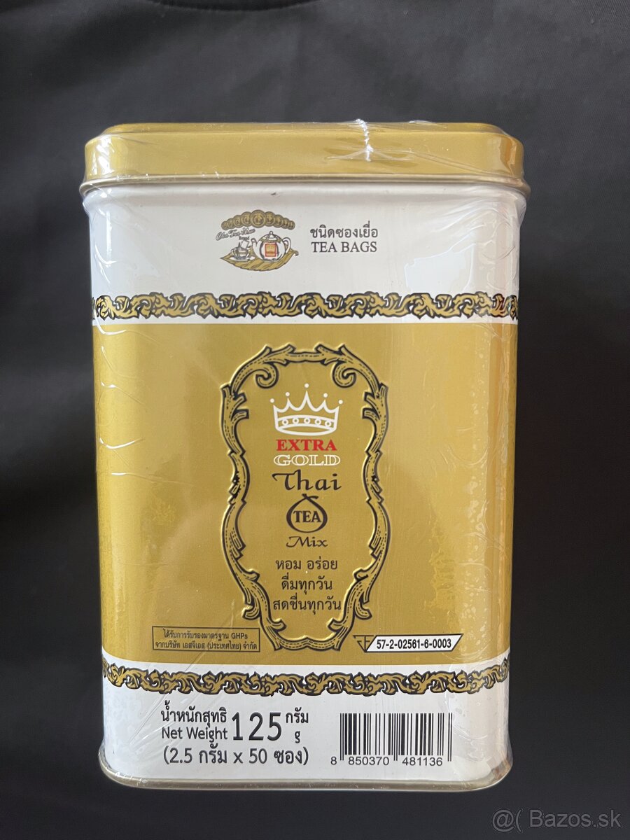 Originálny thajský Chatramue Thai Tea Mix Extra Gold - 4