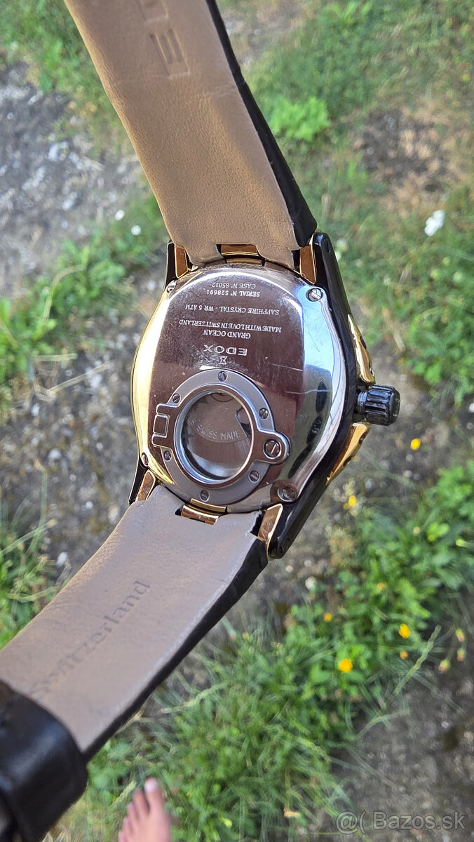 Hodinky EDOX Grand Ocean Open Vision Automatic - 4