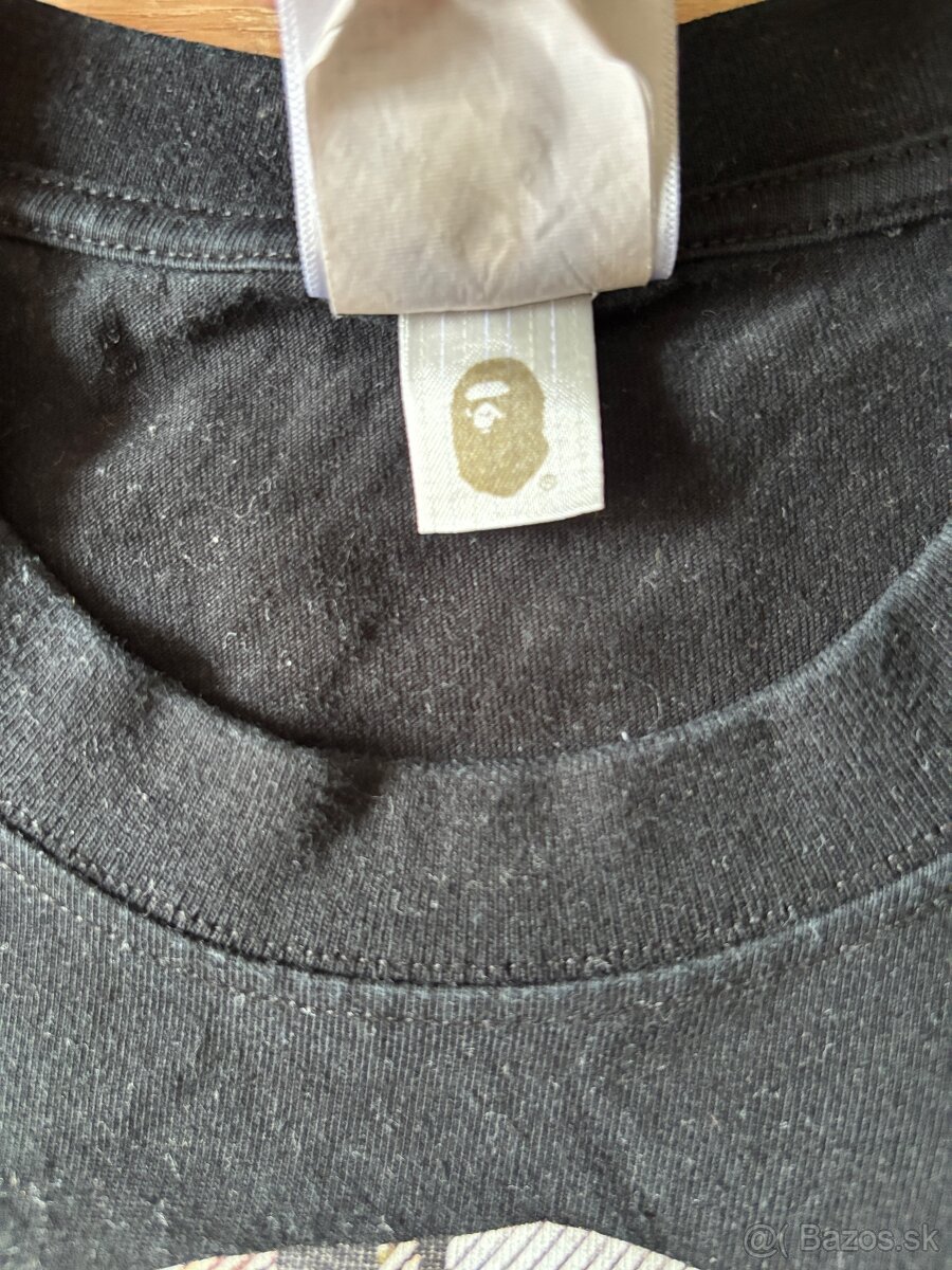 BAPE x Burberry Tričko - 4