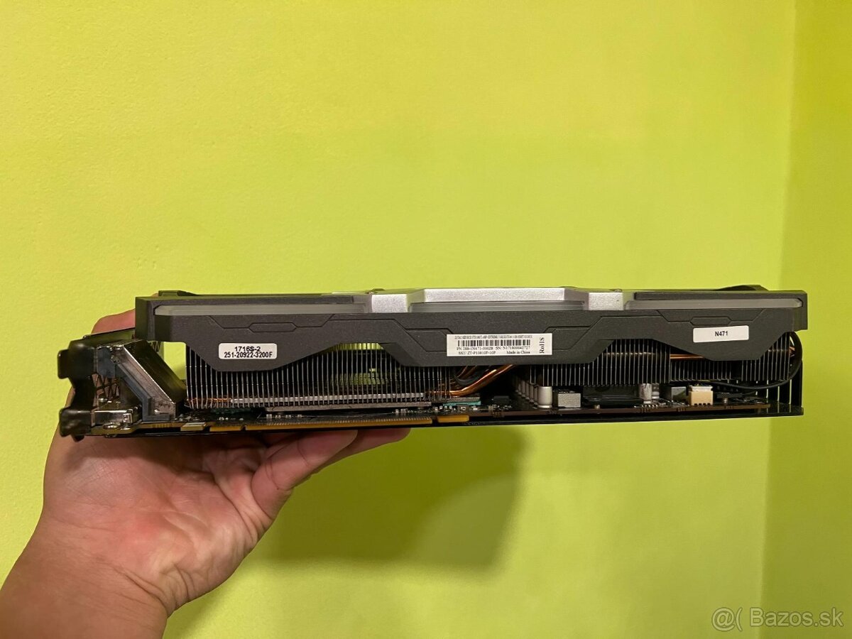 Zotec Geforce RTX 1080 ti - 4