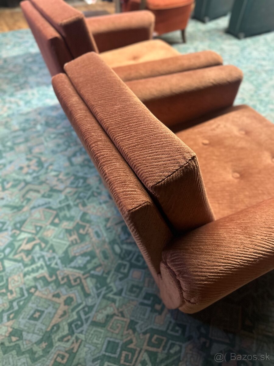 2x retro kresla - 4