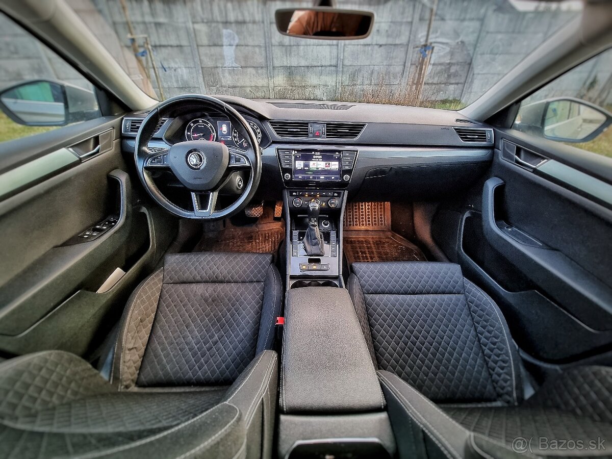 Škoda Superb DSG - 4