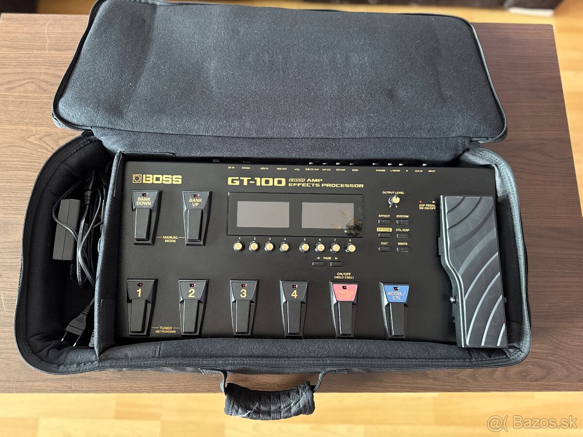 BOSS GT-100 V2 Multiefekt - 4
