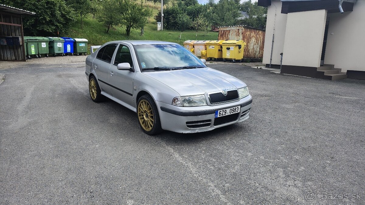 Octavia 1.8T 4x4 - 4