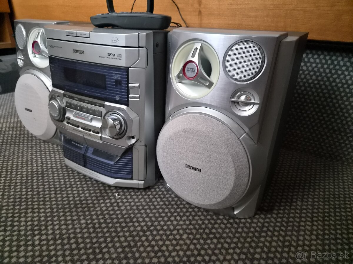 Hi-Fi veža Philips - 4