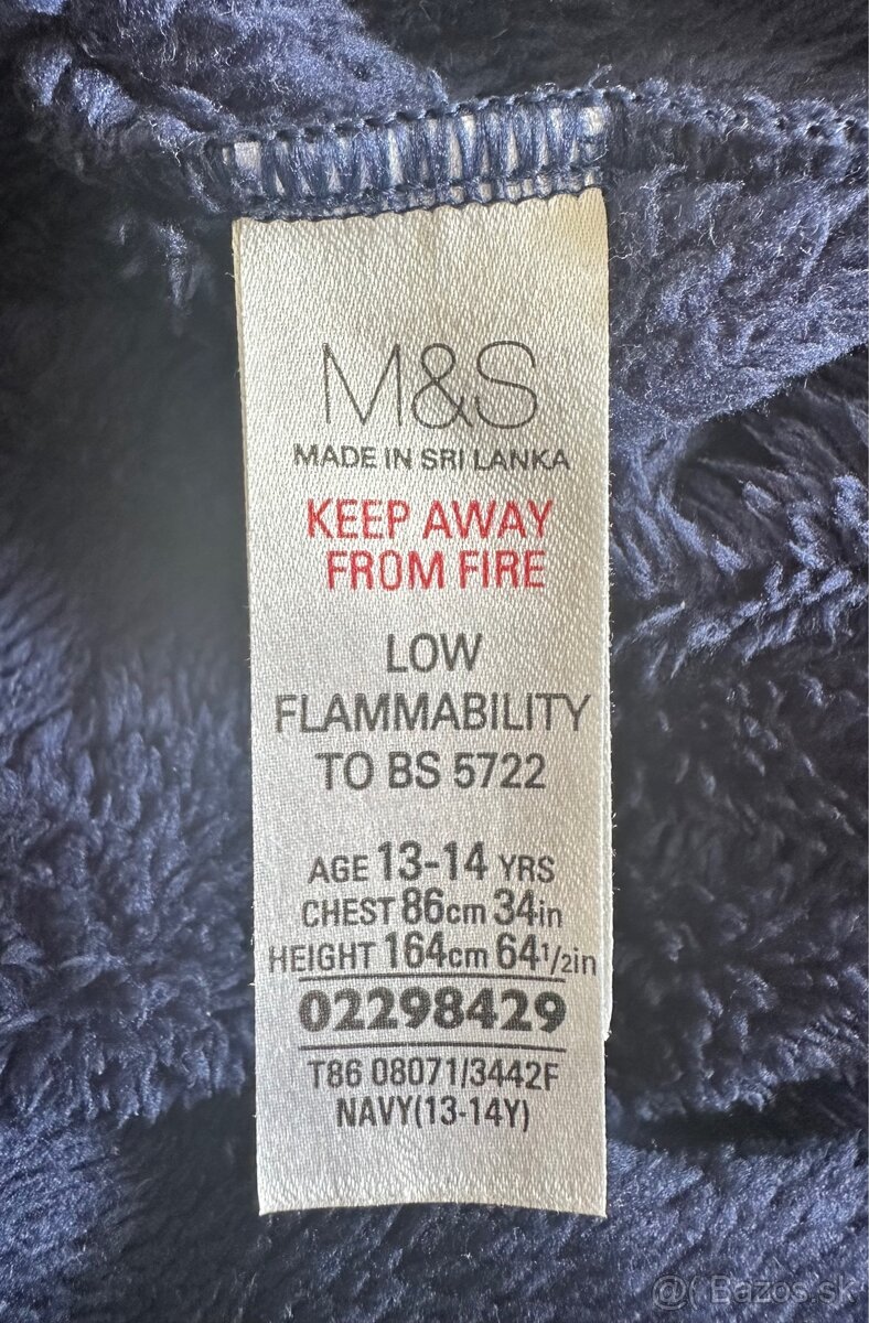 Župan Marks & Spencer - 4