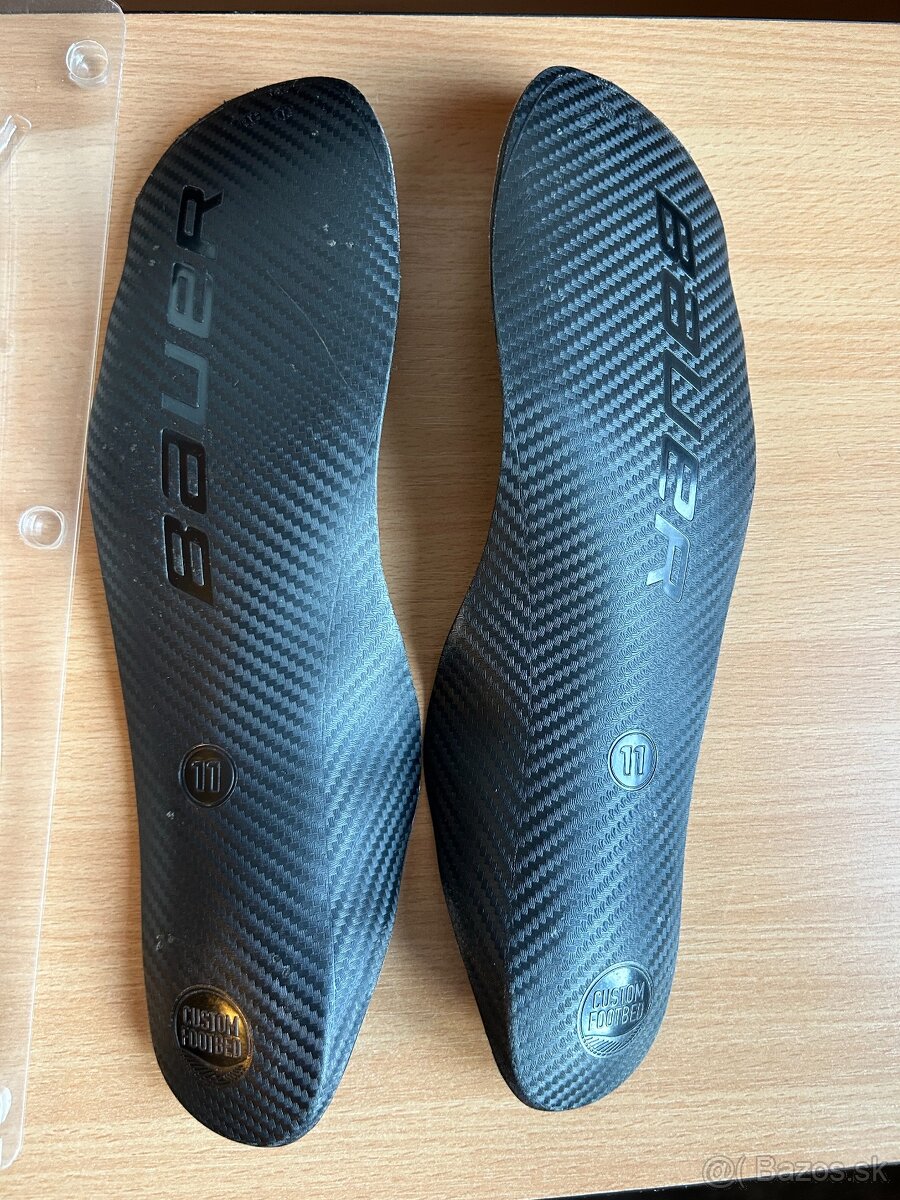 Bauer speedplate vložky - 4